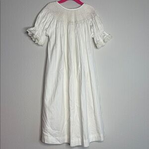 Charming White Kids Formal Dress